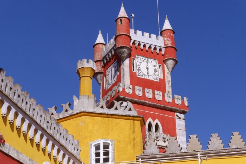 Sintra, Portugal
Pena Palace, Moorish Castle & Sintra, including the train